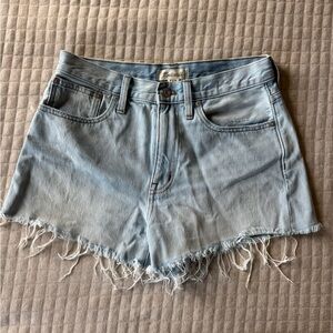 Madewell Relaxed Denim Shorts (Size 26)